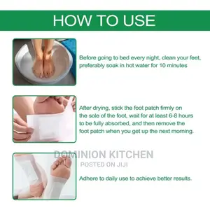 Detox Foot Pads