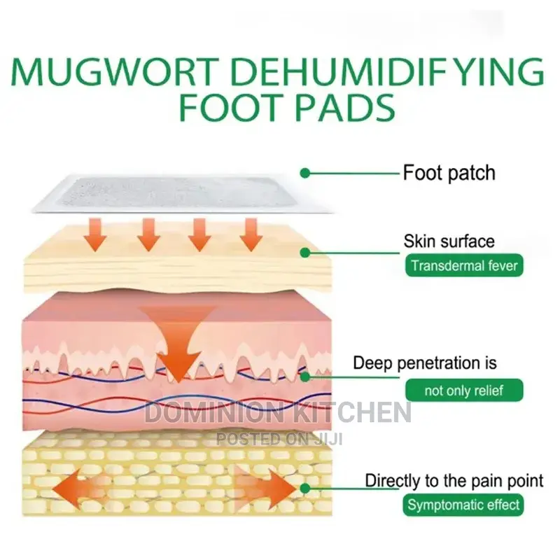 Detox Foot Pads