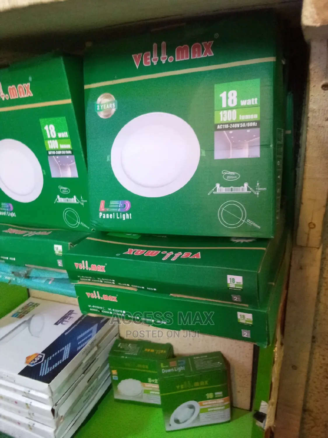 18 Watt LED Panel Light ( Vellmax)