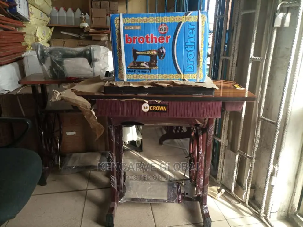 Brother With Folding Table
