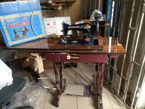 Brother With Folding Table