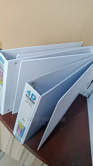 4D A3 Bindex Office Binder 40mm