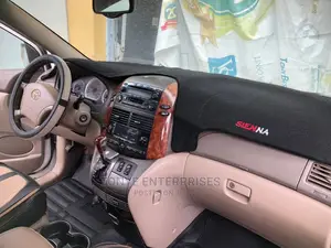 Dashboard Cover Toyota Sienna 2005 Model (Black Colour)