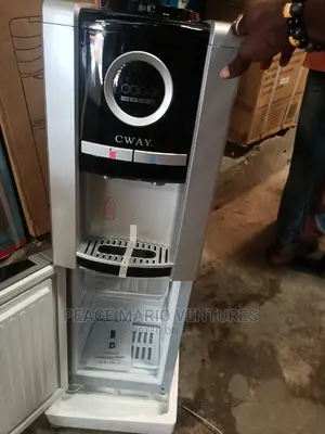 Quality Cway Hot And Cold Water Dispenser With Mini Freezer