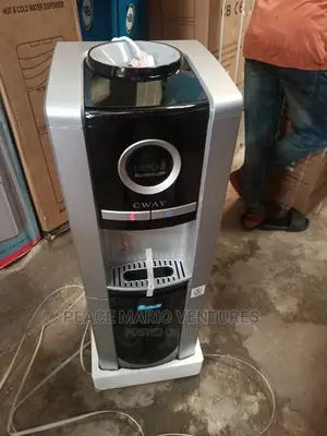 Quality Cway Hot And Cold Water Dispenser With Mini Freezer