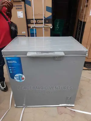 Original Midea Deep Freezer 200l With 2,Years Warranty