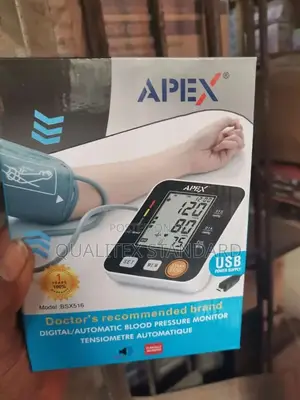 Apex Blood Pressure Monitor
