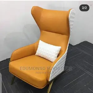Nordic Accent Relaxation Chair With Footrest