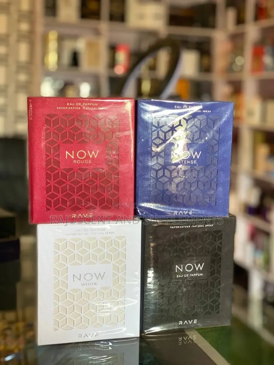 Rave Now Collection by Lattafa
