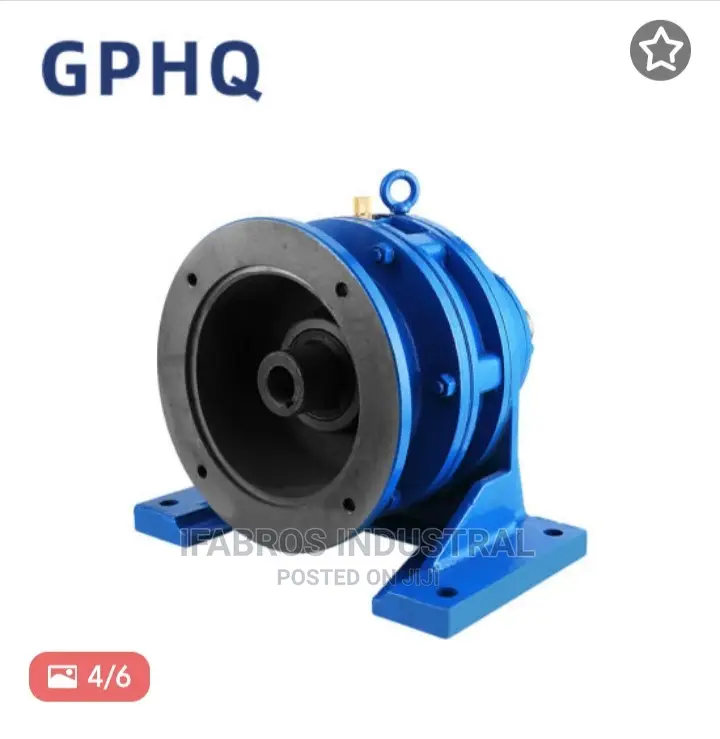 Gear Reducer Both Flange Types and Foot Types, Cast Bodies