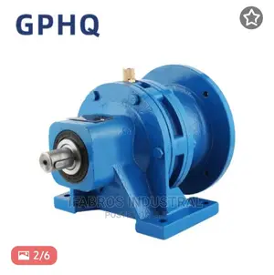 Gear Reducer Both Flange Types and Foot Types, Cast Bodies