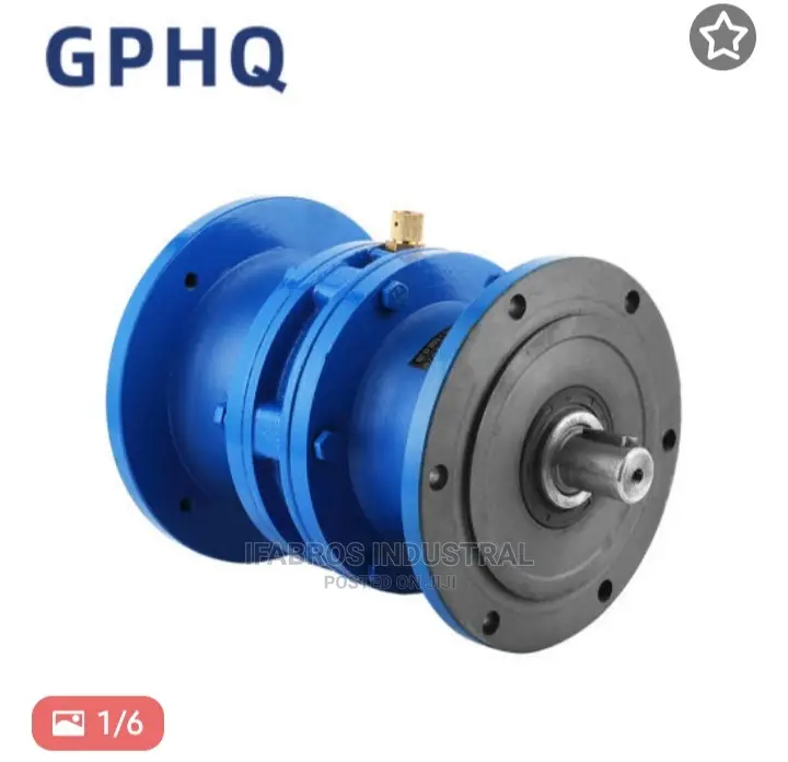 Gear Reducer Both Flange Types and Foot Types, Cast Bodies