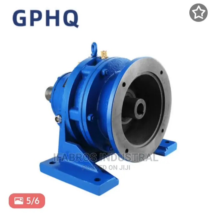 Gear Reducer Both Flange Types and Foot Types, Cast Bodies
