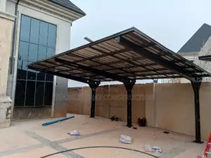 3 Cars Vintage Cover(Aluminium Roofing Sheet)