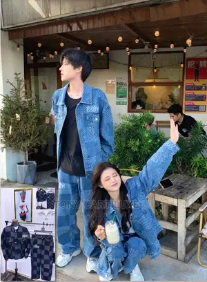 Denim Designer Up and Down