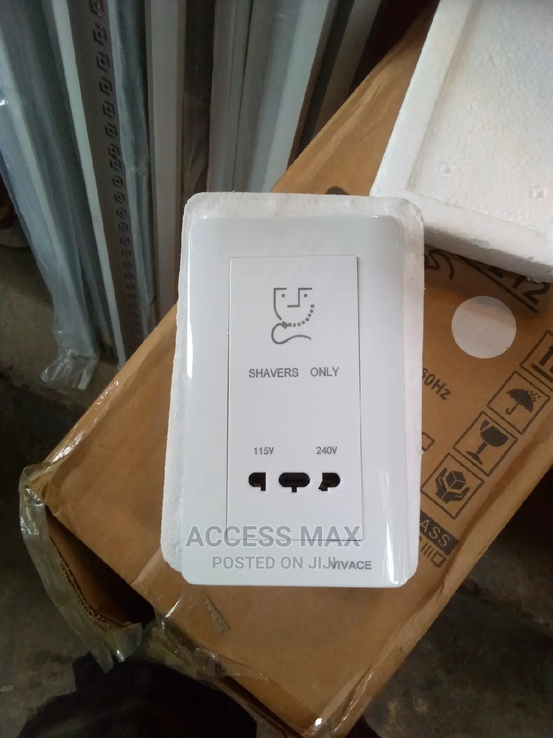 Original Shaver Socket