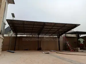 2-3 Vintage Cars Parking Shade (With 5.5 Aluminum Roofing)
