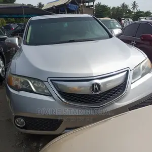 Acura RDX 2014 Silver