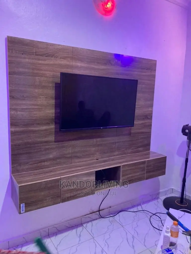Modern TV Console