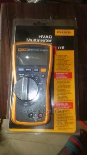 Fluke 116 Multimeter and Other Type of Calibration Meters