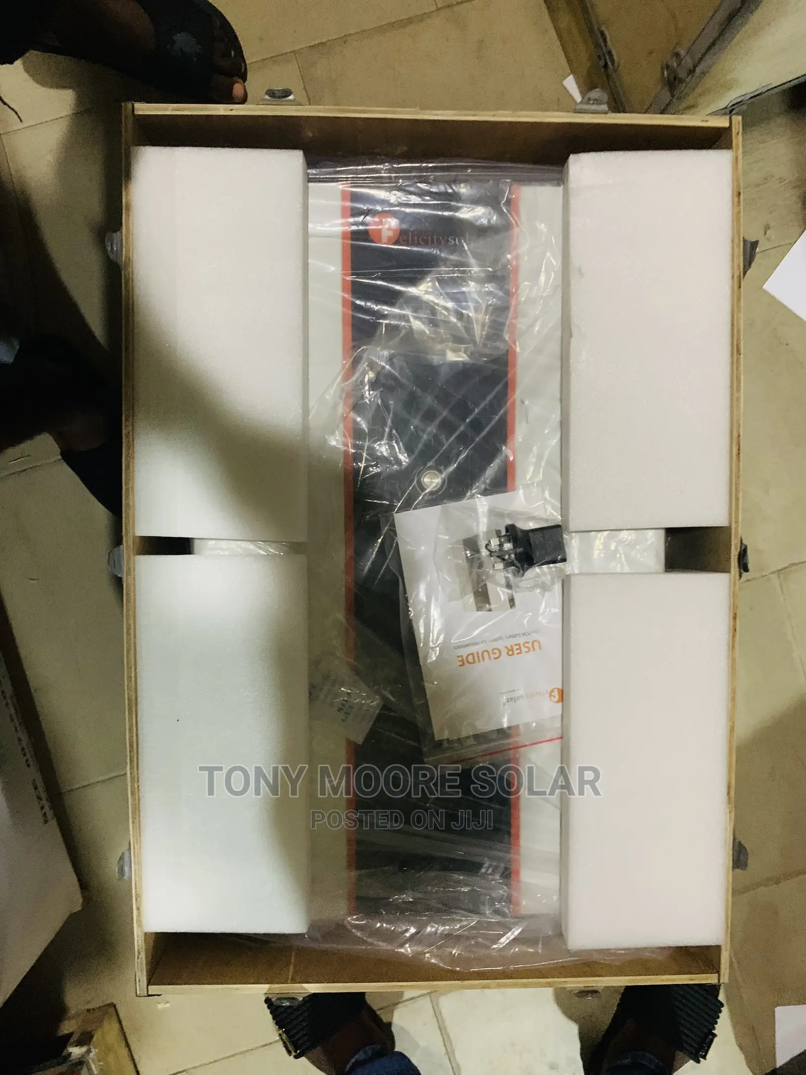 Felicity 10kwh 48v Ion Lithium Battery