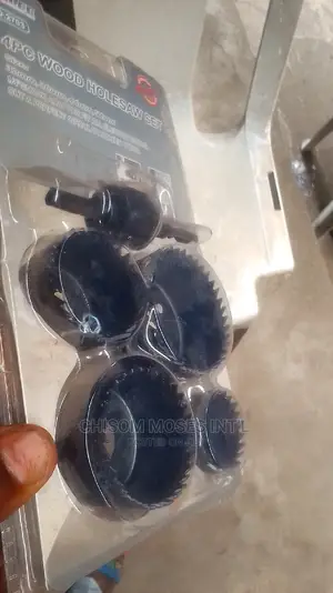 Wood Hole Saw Set