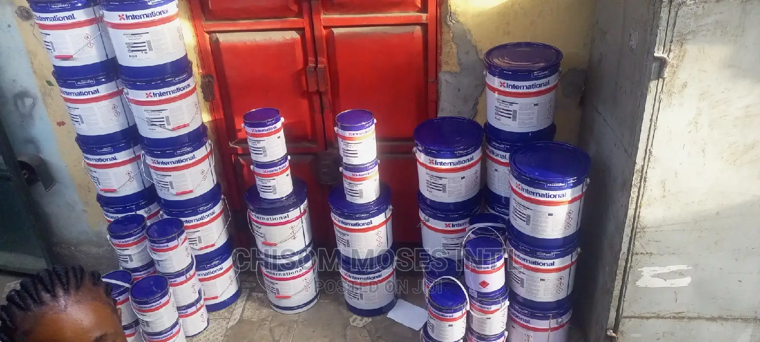 International Marine Paint