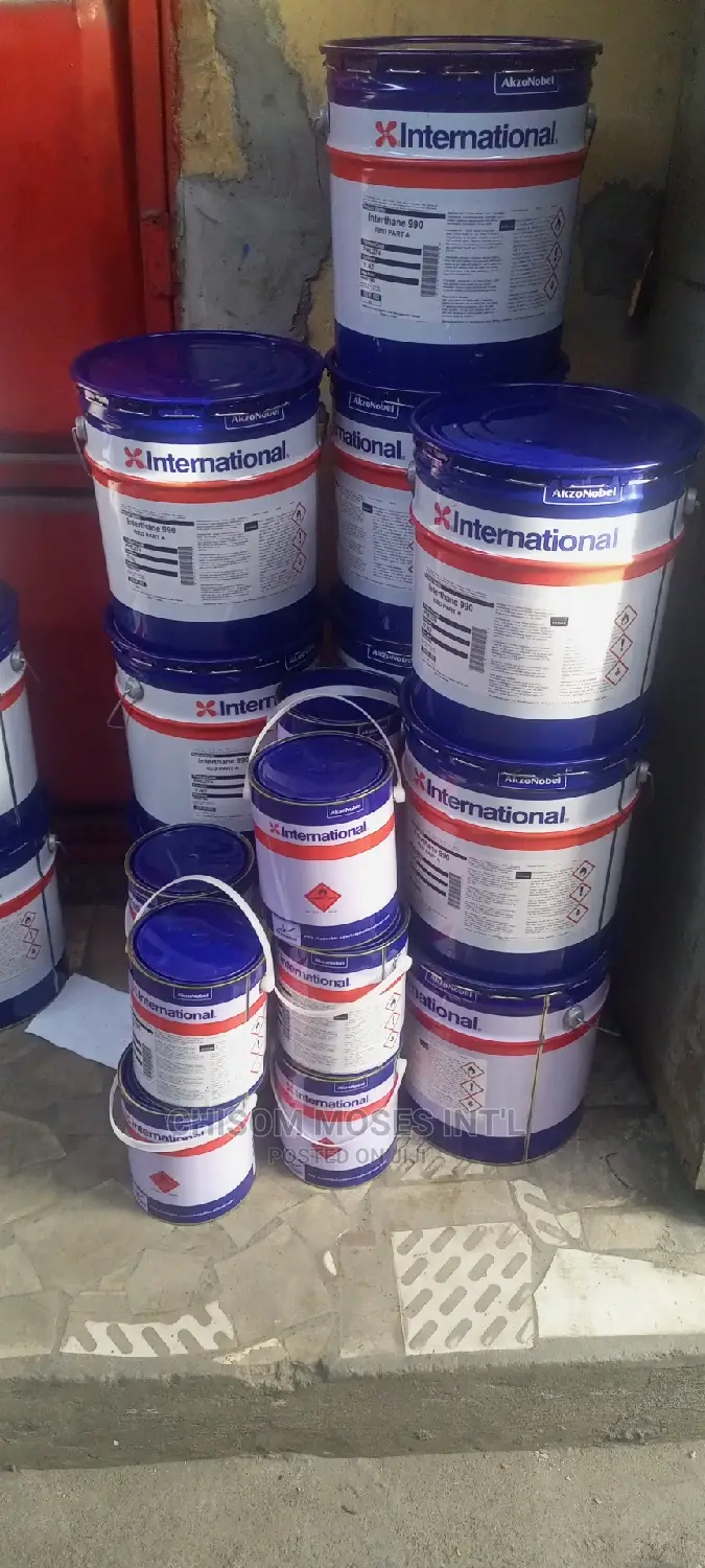 International Marine Paint