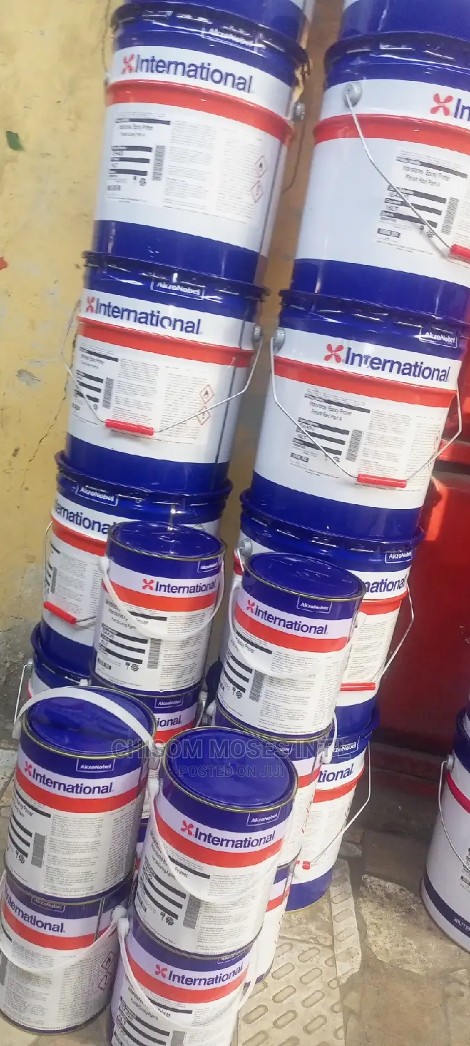 International Marine Paint