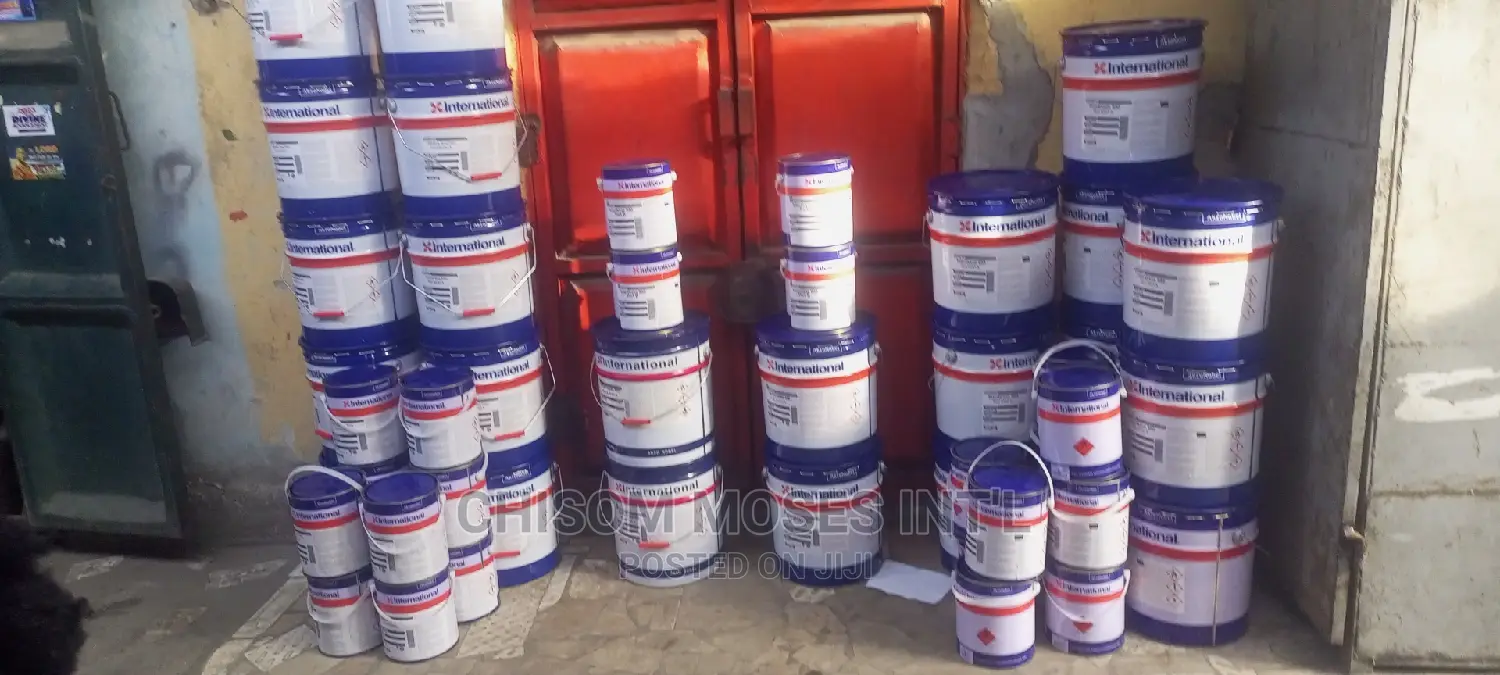 International Marine Paint
