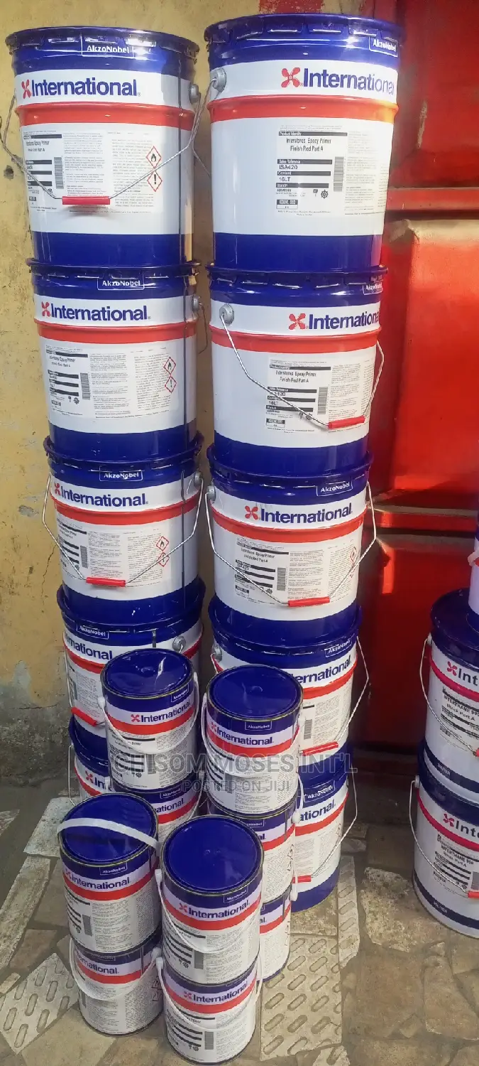 International Marine Paint