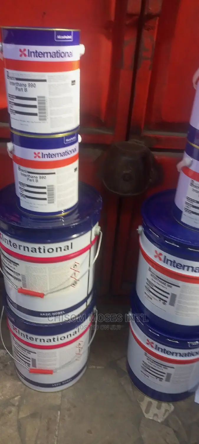 International Marine Paint