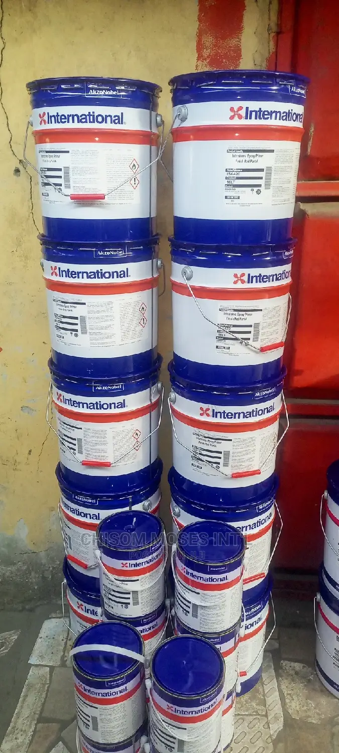International Marine Paint