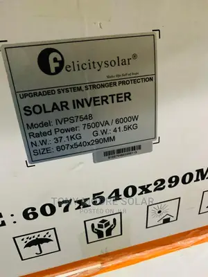 Felicity Inverter 7.5kva 48v