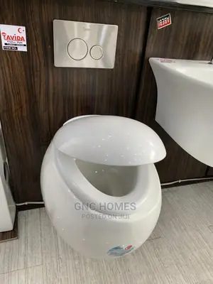 Egg Shape Wall Hung WC