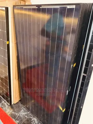 300w Trina Solar Panel Black