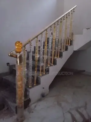 Aluminium Crystal Staircase Handrail