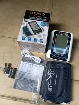 Promed Blood Pressure Monitor