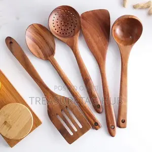 Quality Wooden Spoon Set