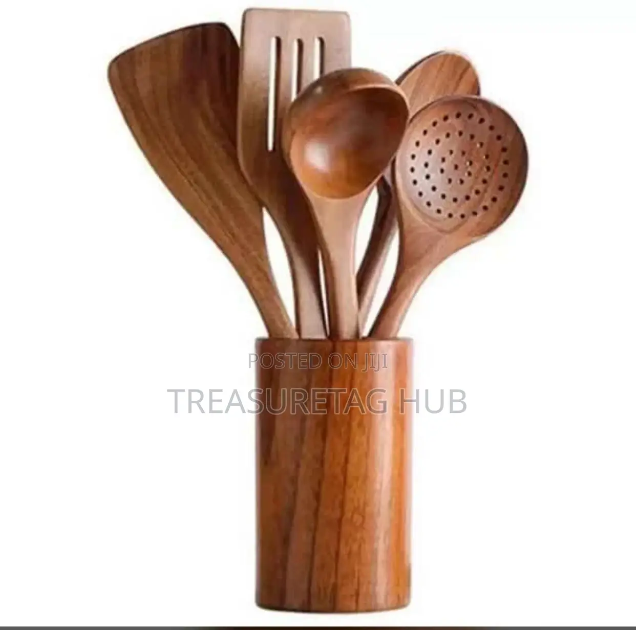 Quality Wooden Spoon Set