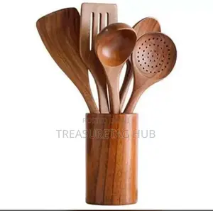 Quality Wooden Spoon Set