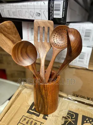 Quality Wooden Spoon Set