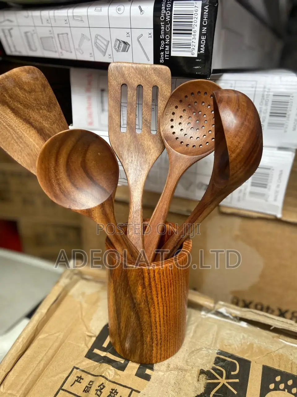 Quality Wooden Spoon Set