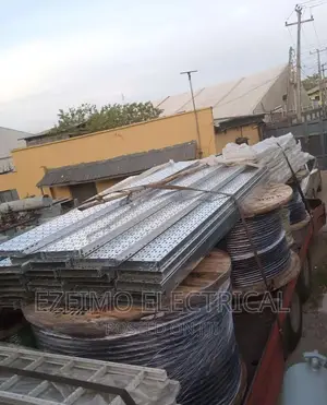 Cable Tray and Armoured Cable