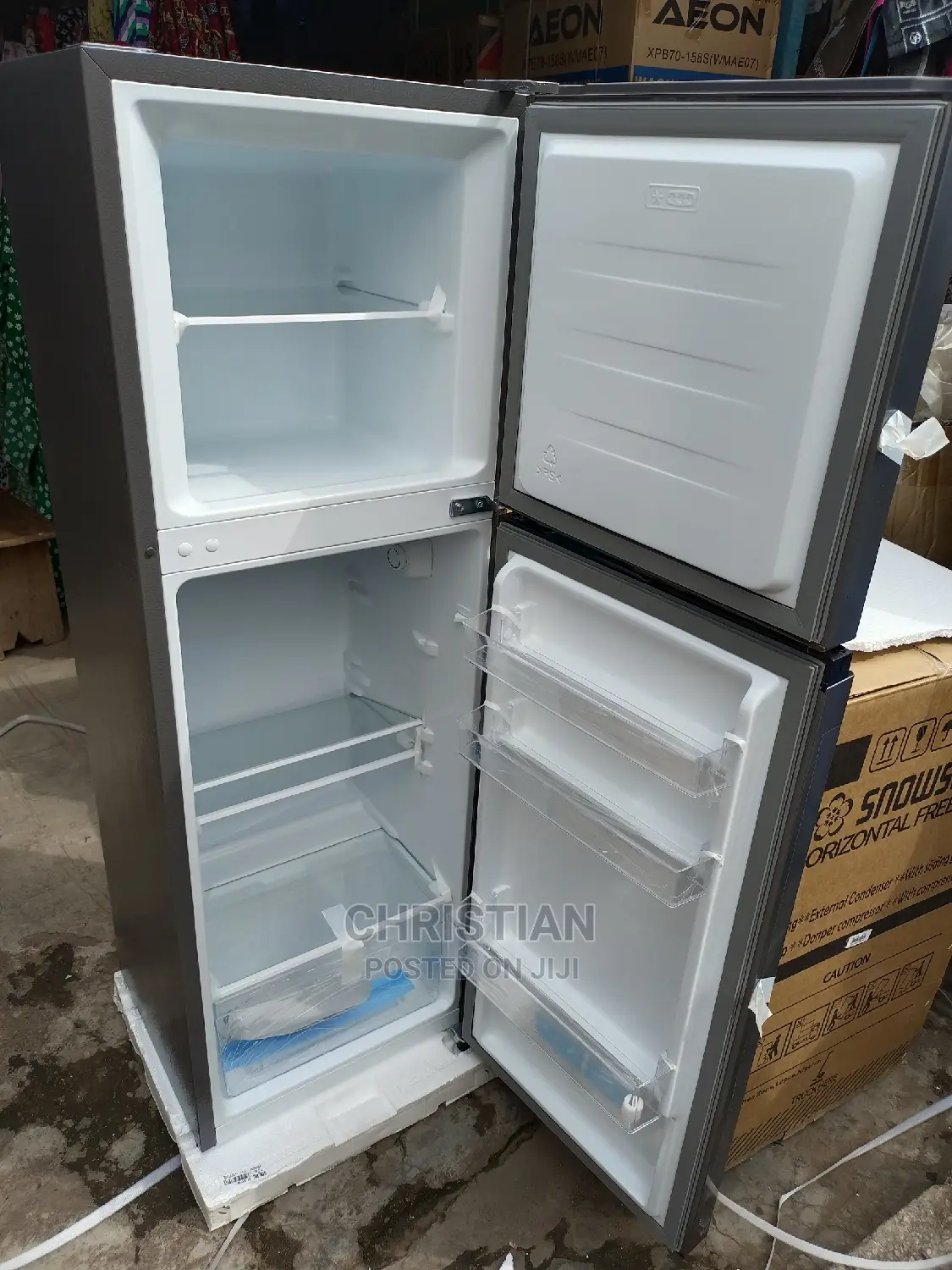 Hisense Ref200dr Refrigerator Double Door 154l