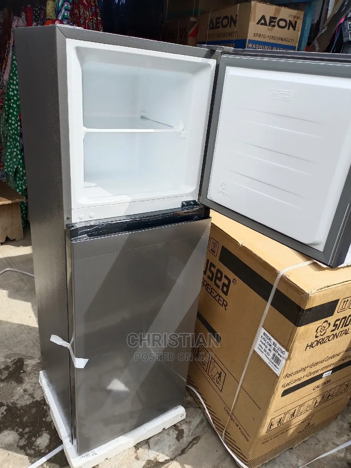 Hisense Ref200dr Refrigerator Double Door 154l