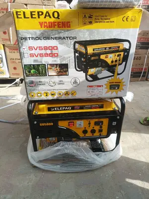 4.5kva Timer Manual Start Elepaq Generator 100% Copper