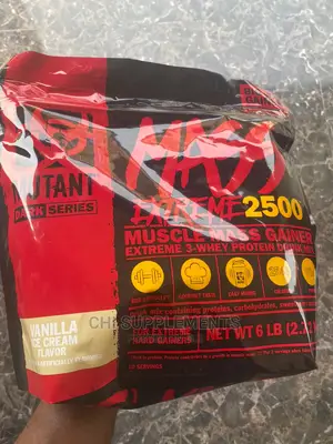 Mutant Mass Extreme 2500 Mass Gainer
