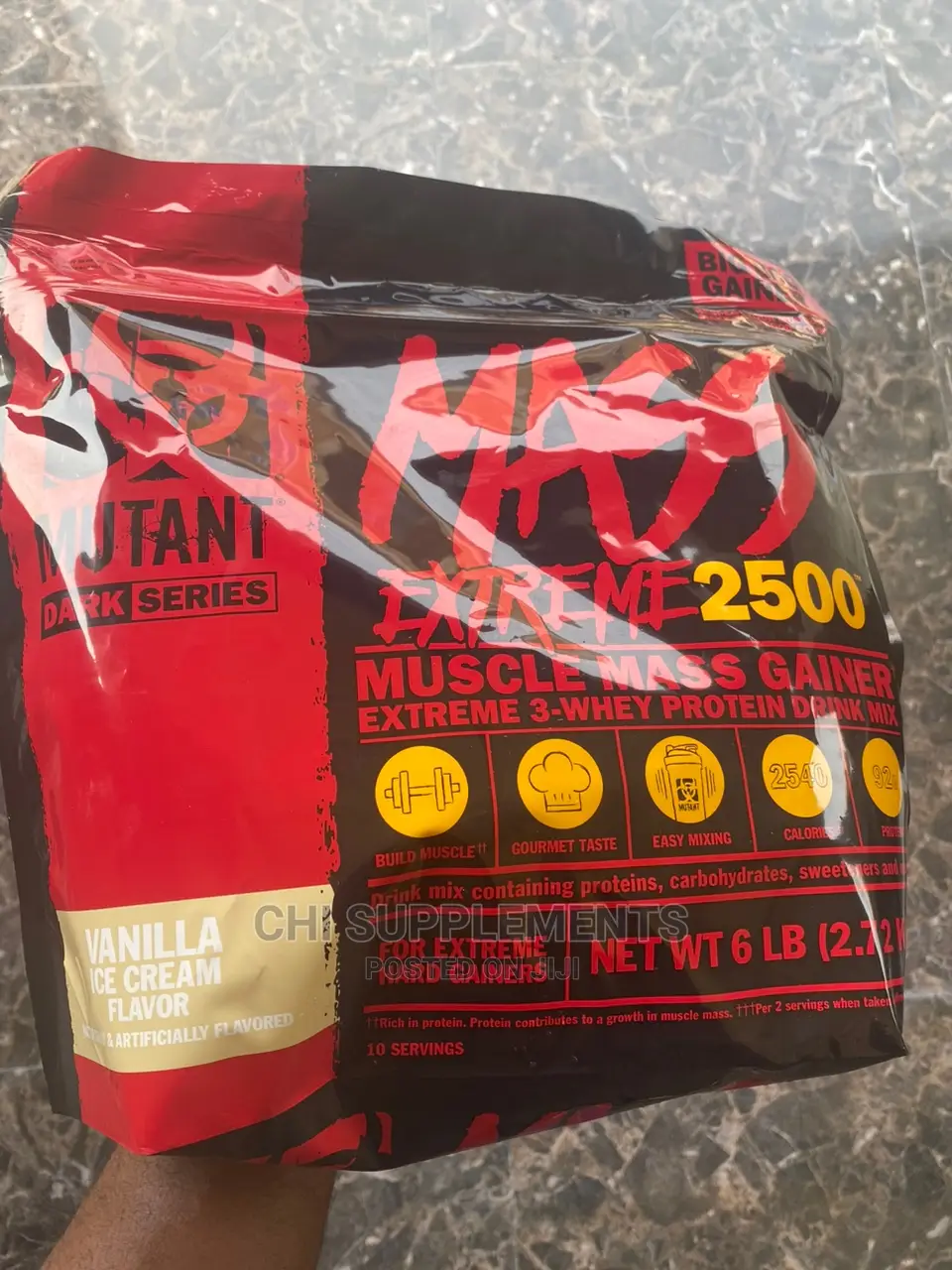 Mutant Mass Extreme 2500 Mass Gainer