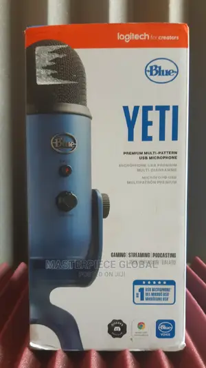 Blue Yeti Mic